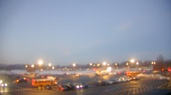 Weather camera view of Oswego HS.