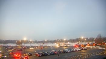 Weather camera view of Oswego HS.