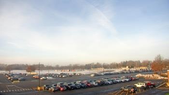 Weather camera view of Oswego HS.