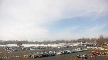 Weather camera view of Oswego HS.