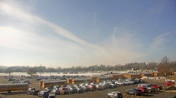 Weather camera view of Oswego HS.