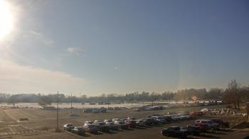 Weather camera view of Oswego HS.