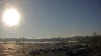 Weather camera view of Oswego HS.