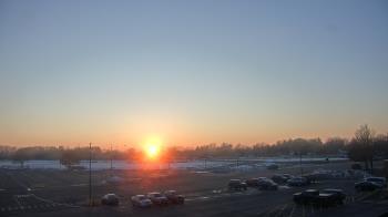 Weather camera view of Oswego HS.