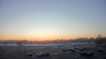 Weather camera view of Oswego HS.