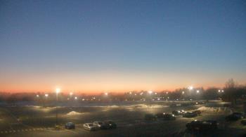 Weather camera view of Oswego HS.