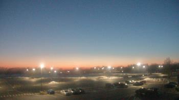 Weather camera view of Oswego HS.