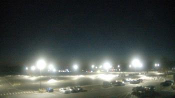 Weather camera view of Oswego HS.