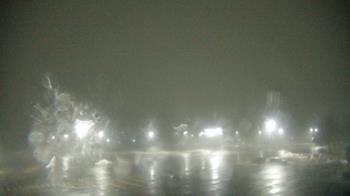 Weather camera view of Oswego HS.