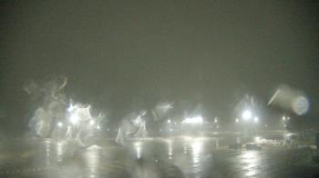 Weather camera view of Oswego HS.