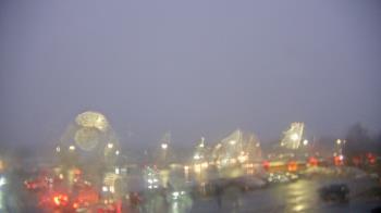 Weather camera view of Oswego HS.