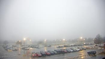 Weather camera view of Oswego HS.