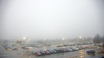 Weather camera view of Oswego HS.