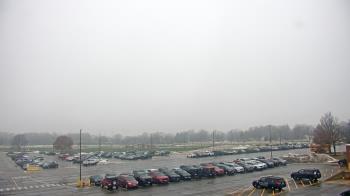 Weather camera view of Oswego HS.