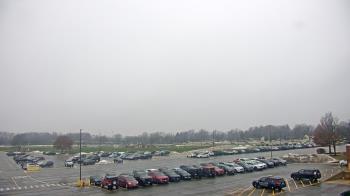Weather camera view of Oswego HS.