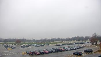 Weather camera view of Oswego HS.