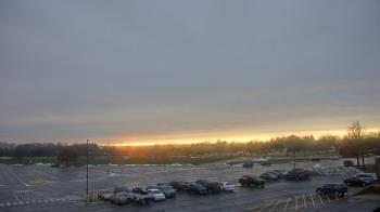 Weather camera view of Oswego HS.