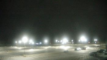 Weather camera view of Oswego HS.