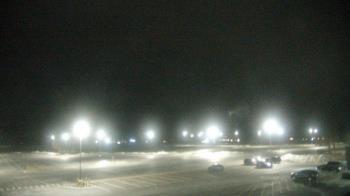 Weather camera view of Oswego HS.