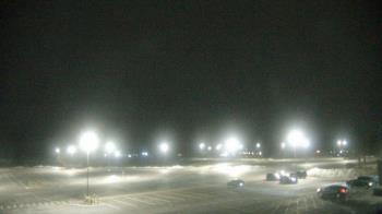 Weather camera view of Oswego HS.