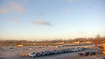 Weather camera view of Oswego HS.