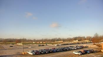 Weather camera view of Oswego HS.