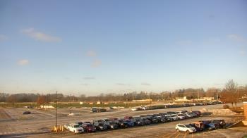 Weather camera view of Oswego HS.