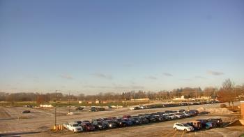 Weather camera view of Oswego HS.