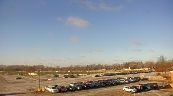 Weather camera view of Oswego HS.