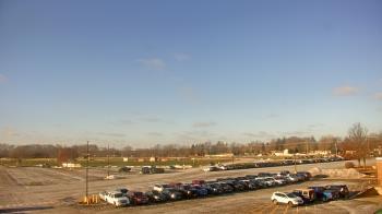 Weather camera view of Oswego HS.