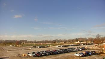 Weather camera view of Oswego HS.