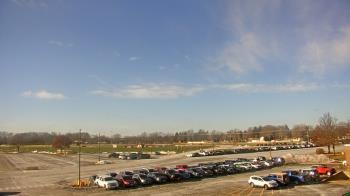 Weather camera view of Oswego HS.