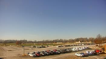 Weather camera view of Oswego HS.