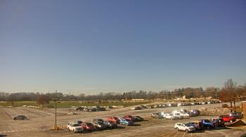 Weather camera view of Oswego HS.