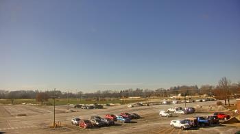 Weather camera view of Oswego HS.