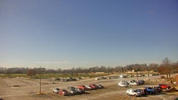 Weather camera view of Oswego HS.