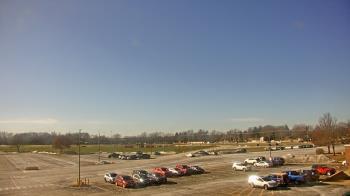 Weather camera view of Oswego HS.
