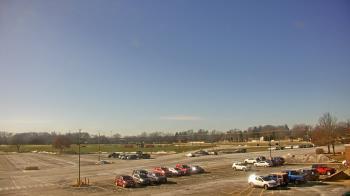 Weather camera view of Oswego HS.