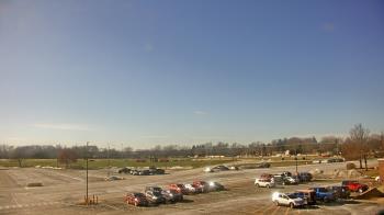 Weather camera view of Oswego HS.