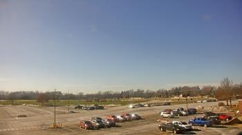 Weather camera view of Oswego HS.