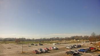 Weather camera view of Oswego HS.