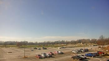 Weather camera view of Oswego HS.