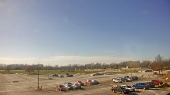 Weather camera view of Oswego HS.