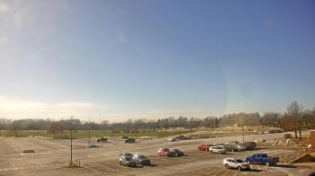 Weather camera view of Oswego HS.