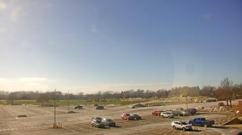 Weather camera view of Oswego HS.