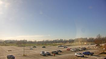 Weather camera view of Oswego HS.