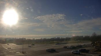 Weather camera view of Oswego HS.