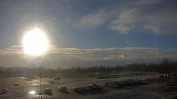 Weather camera view of Oswego HS.