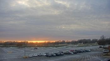 Weather camera view of Oswego HS.