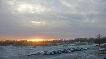 Weather camera view of Oswego HS.